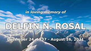 Final Tribute for Lolo Delfin