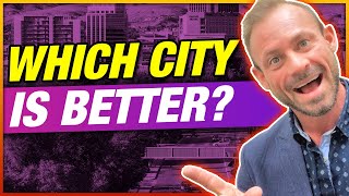 Living in Nampa Idaho vs Meridian Idaho [EVERYTHING YOU NEED TO KNOW]