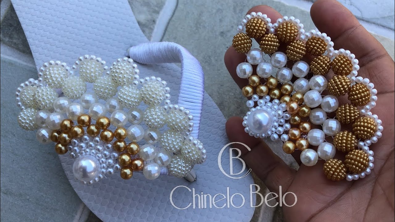 Leque De Pérolas Ana Paula