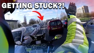 [POV] Emergency Amublance Escort In Crazy Rush Hour