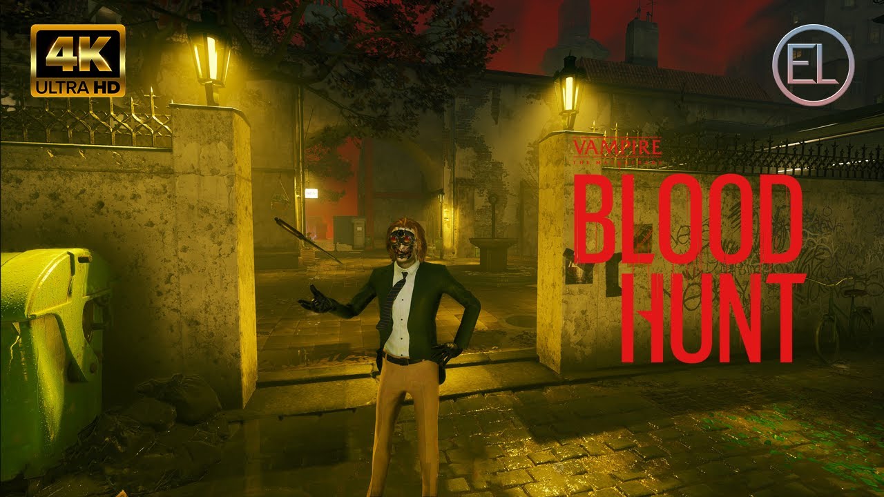 Vampire: Bloodhunt - Ventrue Gameplay Enforcer  003 (4K 60FPS PC) No Commentary
