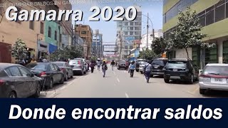 DONDE COMPRAR SALDOS EN GAMARRA / La Victoria - Lima - Perú - Para todo el  mundo!!!! - YouTube