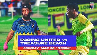 LIVE: Racing United F.C. vs Treasure Beach F.C. | Jamaica Premier League | JPL TV screenshot 5