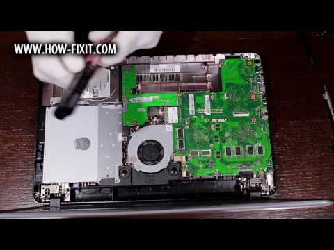 Обзор и вскрытие бюджетного Asus X540SC-XX002D