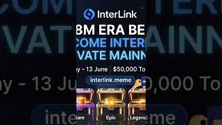 ⚡ InterLink — Build • Connect • Reward #INTERLINK #ITLG #ITL #ITL
