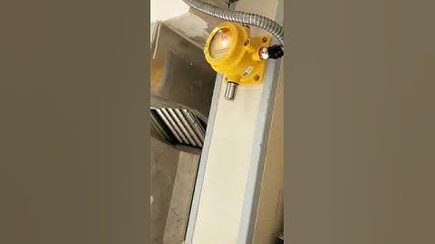 Gas leak detection system at Gaur city mall,Delhi