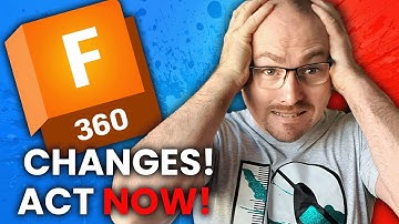 Don’t Lose Your Fusion 360 Files! URGENT Update Explained!