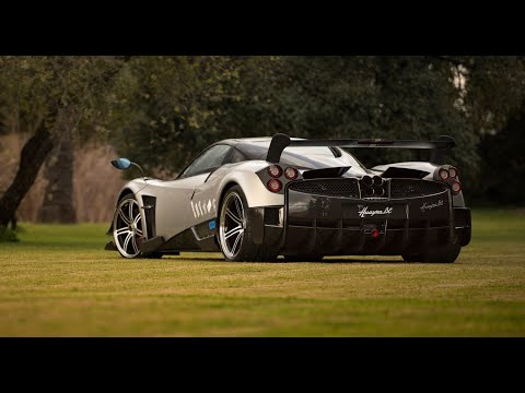 Мегазаводы: Pagani Huayra Божественное Безумие