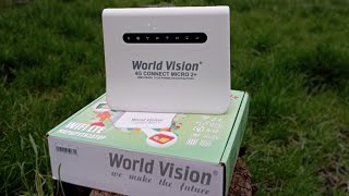 4G маршрутизатор World Vision Micro 2: розпаковка