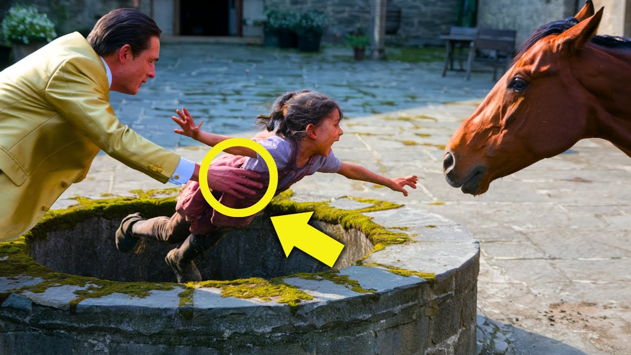 UOMO RICCO GETTA UNA BAMBINA MENDICANTE DI 4 ANNI IN UN POZZO SENZA ...