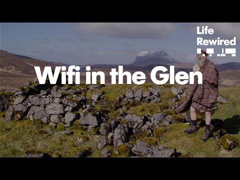 Life Rewired Shorts: Wifi in the Glen Instructional Video