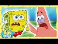 A Batalha dos Castelos de Areia | Bob Esponja em Português