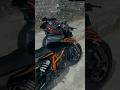 KTM duke 39o #youtubeshorts #duke390