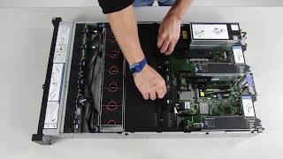 Lenovo x3650 M5 removing an air baffle
