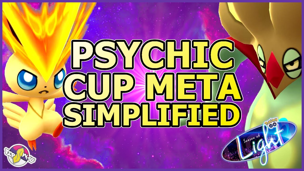 Pokemon Go Psychic Cup best pokemon and moves to use