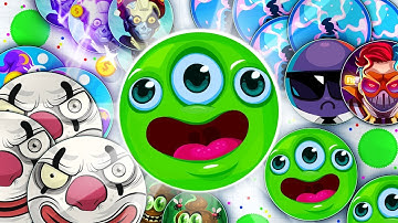 AGAR.IO // BLOB.IO //  HUGE SPLITS // SYNC // WHATS THAT NOISE?