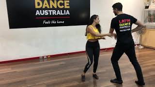 Advanced salsa move #473