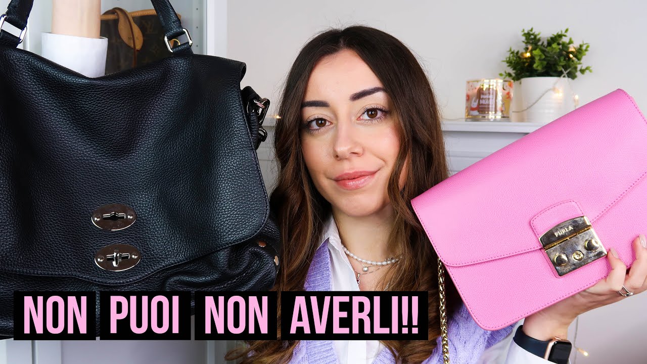 7 TIPOLOGIE DI BORSE CHE NON PUOI NON AVERE!! 👛✨