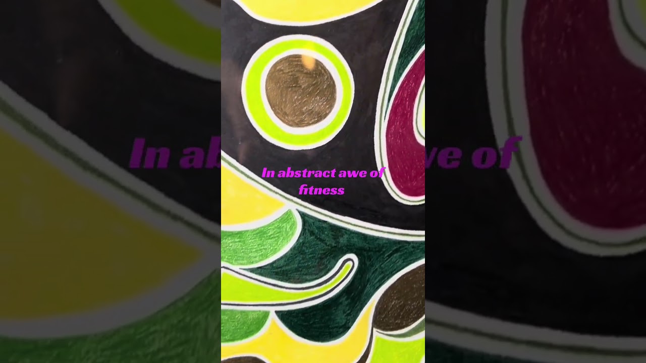 In the reality of your fitness goals up against an abstract world 