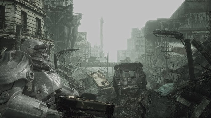 Fallout Fan Art on X: Would you buy Fallout 3 remastered? #Fallout3   / X