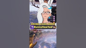 Drone-chan, nooo! | #bunnyhearted on #Twitch