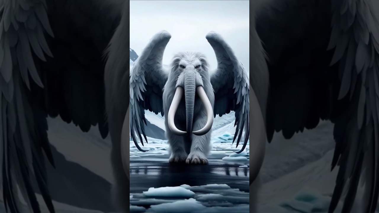 Animated animals exotic hybrids 