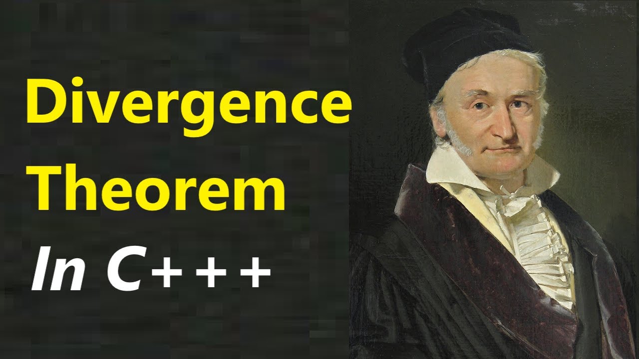 229- Vector Calculus 59- Divergence Theorem 1 - Surface Flux Integral = Volume Divergence Integral