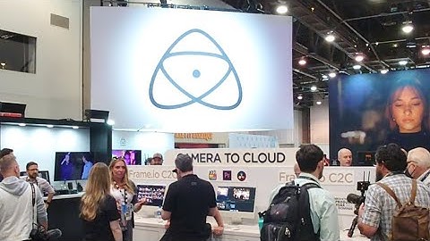 Atomos Live And Camera To Cloud NAB2022