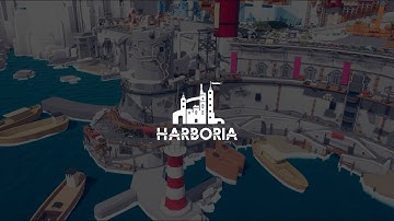 Harboria Unity Game Assets Pack - (Trailer) 3D Low Poly Art for Games by #EmacEArt