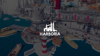 Harboria Unity Game Assets Pack - (Trailer) 3D Low Poly Art for Games by #EmacEArt