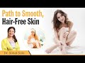 Path to smooth hairfree skin  laser hair reduction treatment  aayna clinic