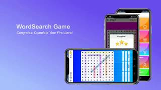 WSearch - Word Search Finder Puzzle screenshot 1