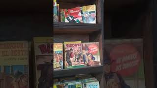 vaqueros revistas de antaño
