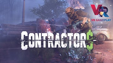 CONTRACTORS VR Gameplay | When 4 noobs player playing at "contractors"... | Kowloon Map Wawe 25