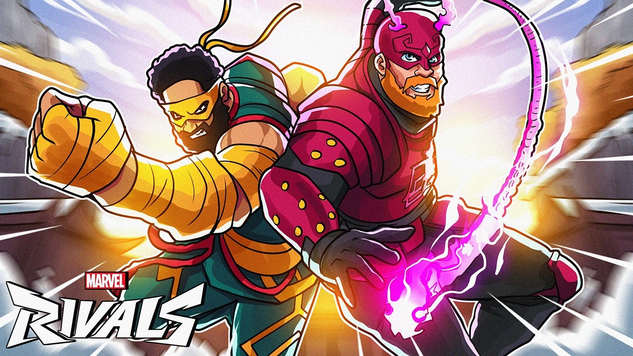 Smith Boyz Play Marvel Rivals
