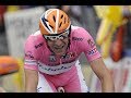 Giro d&#39;Italia 2009 - Stage 21 (time trial) - Tight between Menchov and Di luca, Menchov crashes