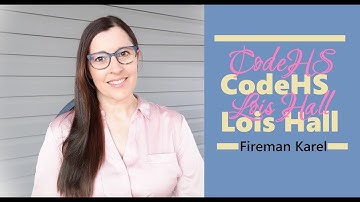 Fireman Karel I CodeHS