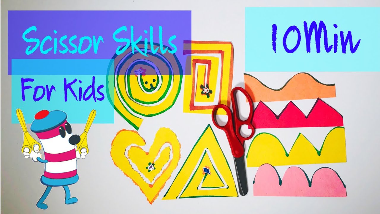 Scissor Skill Development — TheraPlay 4 Kids