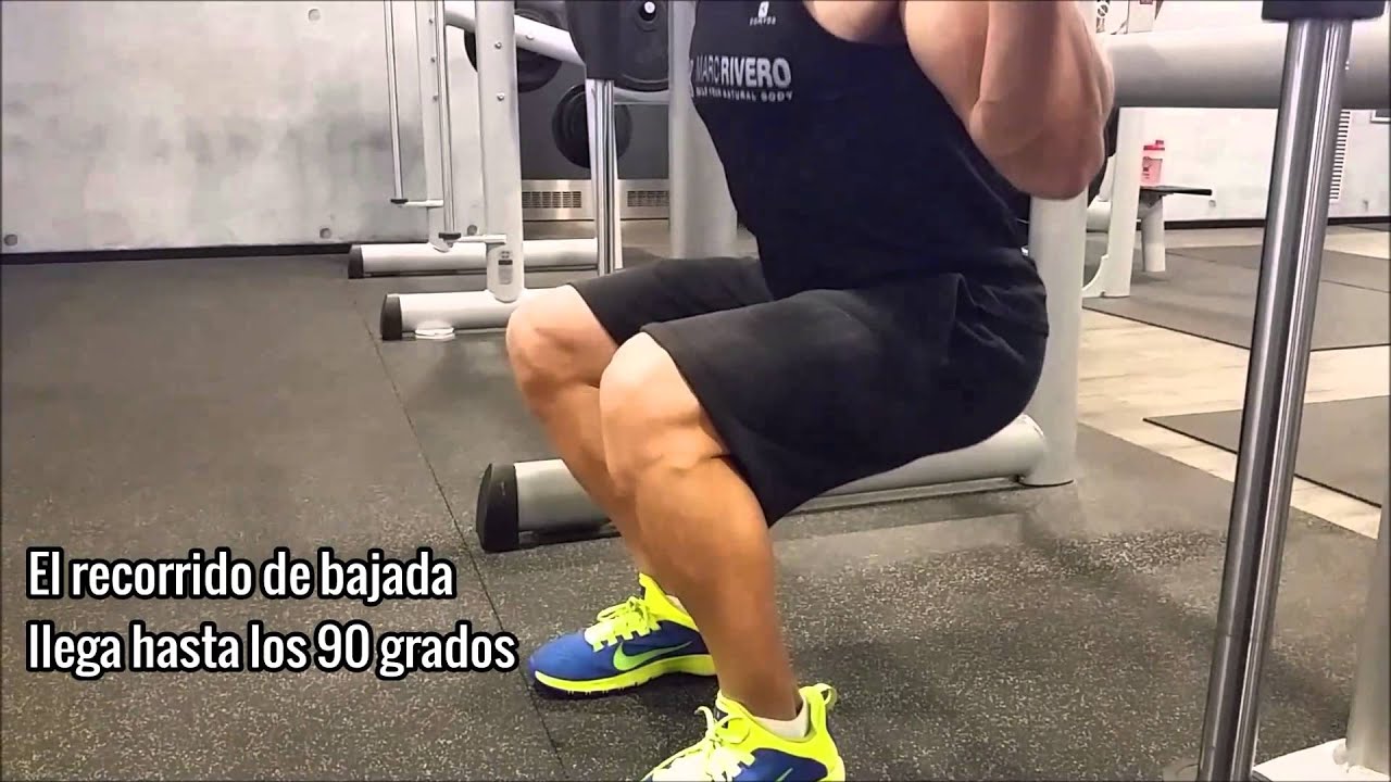 Sentadilla en Multipower  Leg and glute workout, Leg lifts