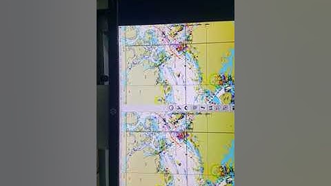 Transas Ecdis tutorial simulation