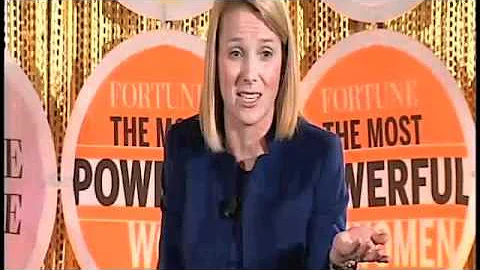 Marissa Mayer: How I ended up at Google