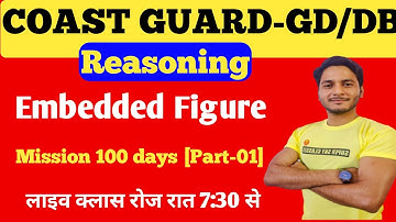 Coast Guard Gd/Db||Reasoning||By-Durvesh Sir