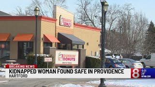 Police: Woman assaulted and kidnapped in Hartford found safe in Rhode Island