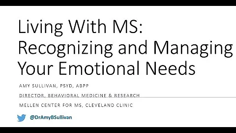Managing Stress with MS to Improve Mental Well-Being