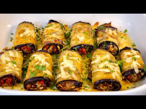 I’m NOT Frying Eggplant Anymore — Few Know This Trick! A Restaurant-Style Eggplant Recipe for Dinner