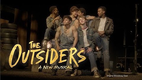 The Outsiders | Original Broadway Cast Preview