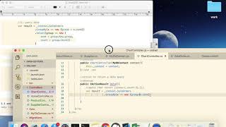 ASP .NET Core: Chart JS , Part-1