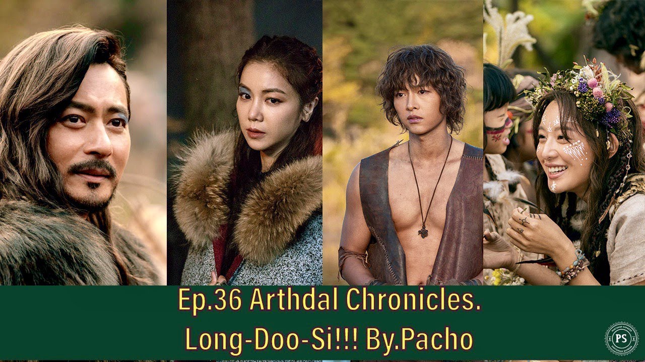 Arthdal Chronicles Ep36แนะนำซีรี่ย์เกาหลีในnetflix Youtube