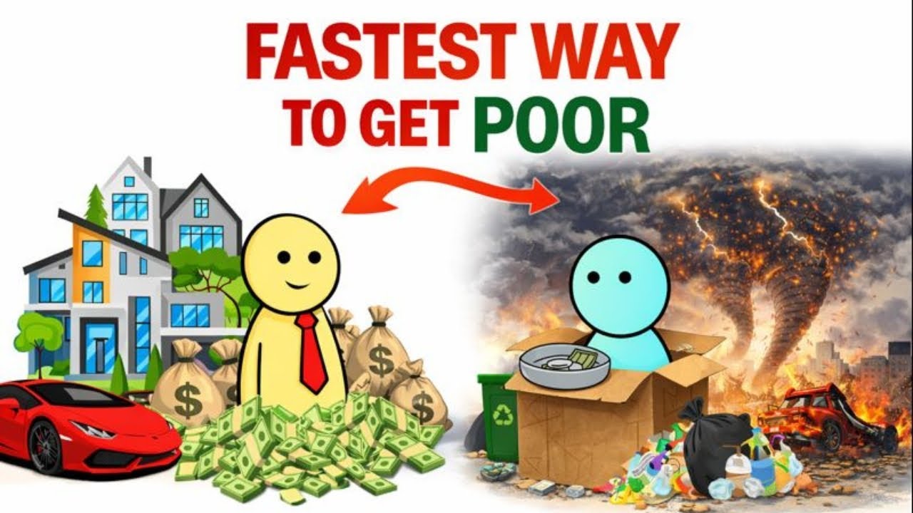 The Fastest Way To Get Poor (And Why Most People Don’t See It Coming)