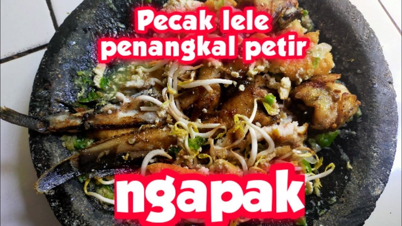 Cara masak pecak lele | penangkal petir | ngapak - YouTube